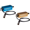 Camplex 12GSFP-TR 12G-SDI LC/SFP Mini 1 Channel Unidirectional Single Mode Fiber Extender Set