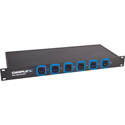 Camplex CMX-1RM-MTPDUO opticalCON MTP NO12FDW-A to (6) SM DUO NO4FDW-1-A Rack Mount