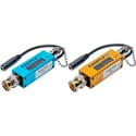 Camplex CMX-3GSDI-TR Single Mode 3G/HD/SD SDI Over Fiber Extender Set - Transmitter & Receiver