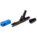 Camplex Quick Field Assembly Connector SC-UPC Single Mode 9/125 - Blue - 5 Pack