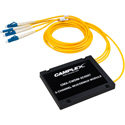 Camplex CMX-CWDM-3C5557 3 Channel CWDM Multiplexer/Demultiplexer with LC Fiber Pigtails - 3 Foot