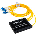 Photo of Camplex CMX-CWDM-5C4753 5 Channel CWDM Multiplexer/Demultiplexer with LC Fiber Pigtails - 3 Foot