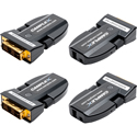 Camplex DVI Single Mode-Multimode Fiber Extender