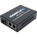 Camplex CMX-FMC-1001 Fiber Media Converter Gigabit Ethernet 1000Base-T to 1000Base-SX/LX SFP