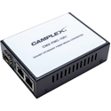 Camplex Fiber Media Converter Gigabit Ethernet 1000Base-T to 1000Base-SX/LX SFP - BStock Unit Cosmetic Blemish