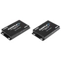 Camplex 4K/2K HDMI 2.0 Over Fiber Extender 18Gbps HDCP 2.2 with RS-232 Support