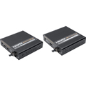 Camplex 4K/2K HDMI 2.0 Over Fiber Extender Set 18Gbps HDCP 2.2 with 10G Ethernet and RS-232 Support