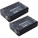 Camplex 4K60 HDMI 2.0 Over Fiber Extender Set 30km Transmission with 10G Ethernet