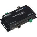 Photo of Camplex CMX-HDMI-SFP Single Fiber SFP 4K HDMI 2.0 Extender with Bidirectional IR RS-232 and SFPs included