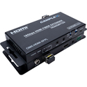 Camplex CMX-HDMI-SFPL 18Gbps HDMI Over Fiber Extender with Audio Extracting - BStock (Screen Printing Error)