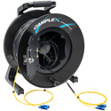 Photo of Camplex 2-Channel SC Single Mode Indoor-Outdoor Fiber Optic Snake Reel - 1500 Foot