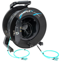 Photo of Camplex 2-Channel SC Multimode Indoor-Outdoor Fiber Optic Snake Reel - 500 Foot