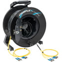 Photo of Camplex 4-Channel ST Single Mode Indoor-Outdoor Fiber Optic Snake Reel - 500 Foot