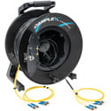 Photo of Camplex CMX-LTR04ST-0500 4-Channel ST Single Mode Indoor-Outdoor Fiber Optic Snake Reel - 500 Foot