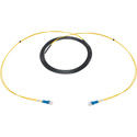 Camplex CMX-LTS02LC-0010 2-Channel LC Single Mode Indoor-Outdoor Fiber Optic Snake - 10 Foot