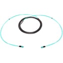 Camplex 2-Channel LC Multimode Indoor-Outdoor Fiber Optic Snake - 10 Foot