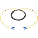 Photo of Camplex CMX-LTS02SC Rugged 2-Channel SC Single Mode Indoor / Outdoor Fiber Optic Cable - 10 Foot