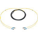 Photo of Camplex 2-Channel ST Single Mode Indoor-Outdoor Fiber Optic Snake - 75 Foot