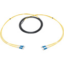 Camplex CMX-LTS04LC-0010 4-Channel LC Single Mode Indoor-Outdoor Fiber Optic Snake - 10 Foot