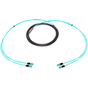 Photo of Camplex 4-Channel LC Multimode Indoor-Outdoor Fiber Optic Snake - 10 Foot