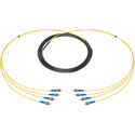 Photo of Camplex CMX-LTS04ST-0025 4-Channel ST Single Mode Indoor-Outdoor Fiber Optic Snake - 25 Foot
