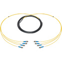 Photo of Camplex 4-Channel ST Single Mode Indoor-Outdoor Fiber Optic Snake - 50 Foot