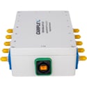 Photo of Camplex CMX-NEMA-MTP12ST opticalCON MTP NO12FDW-A to (12) ST Female Single Mode Breakout Box