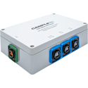 Camplex opticalCON MTP NO12FDW-A to (3) QUAD NO4FDW-A Single Mode Breakout Box