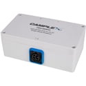 Photo of Camplex CMX-NEMA2 opticalCON DUO NO2-4FDW-A to (2) ST Female Single Mode Breakout Box