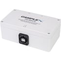 Camplex opticalCON QUAD NO4FDW-A to Two Duplex LC Female OM3 Multimode Breakout Box