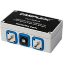 Photo of Camplex CMX-NEMA8 opticalCON QUAD NO4FDW-A to (4) ST Female Single Mode Breakout Box