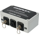Camplex CMX-NEMA8M opticalCON QUAD NO4FDW-A to (4) ST Female OM3 Multimode Breakout Box