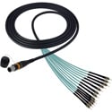 Camplex MTP/ST 0M3 Multimode 50/12 Fiber Micro Dist OM3 - NKO12M-ST-A-0- 10 Foot