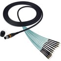 Camplex CMX-OCMTPMMST10 MTP/ST 0M3 Multimode 50/12 Fiber Micro Dist OM3 - NKO12M-ST-A-0-0010 - 10 Foot