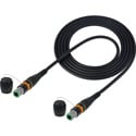 Camplex CMX-OCMTPS025 opticalCON MTP/MTP Single Mode APC 12 Fiber Field Cable - NKO12S-A-0- 25 Meters