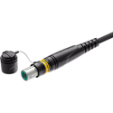 Camplex CMX-OCMTPS16-003 opticalCON MTP/MTP Single Mode APC 16 Fiber Field Cable - 3 Meters (10 Foot)