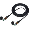 Camplex opticalCON MTP/MTP Single Mode APC 12 Fiber Xtreme Cable - NKOX12SA-A-0- 25 Meters