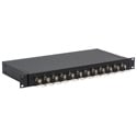 Photo of Camplex CMX-OPRBX-11 12-Port ST to ST Singlemode Simplex Fiber Optic Feedthru Rackmount Cabinet 1RU