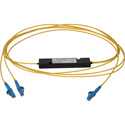 Photo of Camplex CMX-SM1X2LC-002 Single Mode LC Fiber Optic 1x2 Splitter Cable - 2 Foot