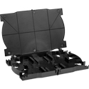 Photo of Camplex CMX-SPTR-24F Indoor/Outdoor Fiber Optic Fusion Splice Tray / Organizer - 24 Fiber