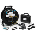 Camplex CMX-TACNGO-3GTR 3G-SDI to Fiber Optic Converter/Extender & Tactical Cable Reel System - 1000 Foot