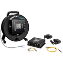 Photo of Camplex TACNGO-AUDBD 2-CH Bi-Directional Line Audio Tactical Fiber Optic Cable Reel Extender System - 1000 Foot