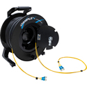 Photo of Camplex TiniFiber 4-Channel LC-Single Mode Armored Tactical Fiber Optic Snake on Reel - 2000 Foot
