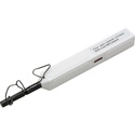 Camplex One-Click Cleaner for Fiber Optic Connectors SMPTE 311 and 2.0mm Ferrules - White Black Tip