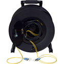 Photo of Camplex 2-Channel ST Single Mode Fiber Optic Tactical Snake on Reel - 1000 Foot