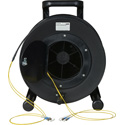 Photo of Camplex CMX-TR02ST 2-Channel ST Single Mode Tactical Fiber Optic Broadcast Cable on Reel - 1250 Foot