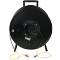 Photo of Camplex CMX-TR02ST 2-Channel ST Single Mode Tactical Fiber Optic Broadcast Cable on Reel - 1750 Foot