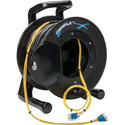 Photo of Camplex 4-Channel LC Single Mode Fiber Optic Tactical Snake on Reel - 1250 Foot