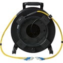 Photo of Camplex 8-Channel LC Single Mode Fiber Optic Tactical Snake on Reel - 250 Foot
