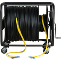 Photo of Camplex 8-Channel ST Single Mode Fiber Optic Tactical Snake on Reel - 2000 Foot